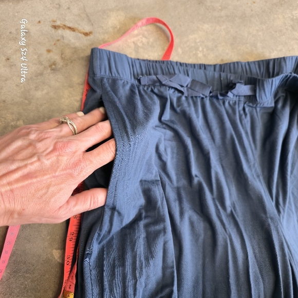 Victoria's Secret Blue Button-Down Top - Picture 6 of 10